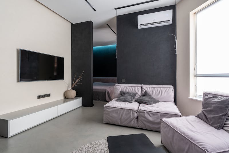 モダンな電気ケトル